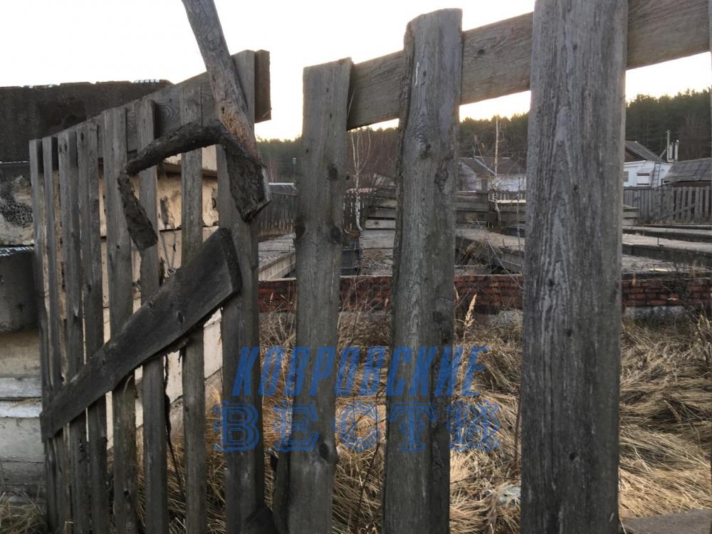 Заброшенные здания в Коврове держат в секрете Заброшенные здания в Коврове держат в секрете