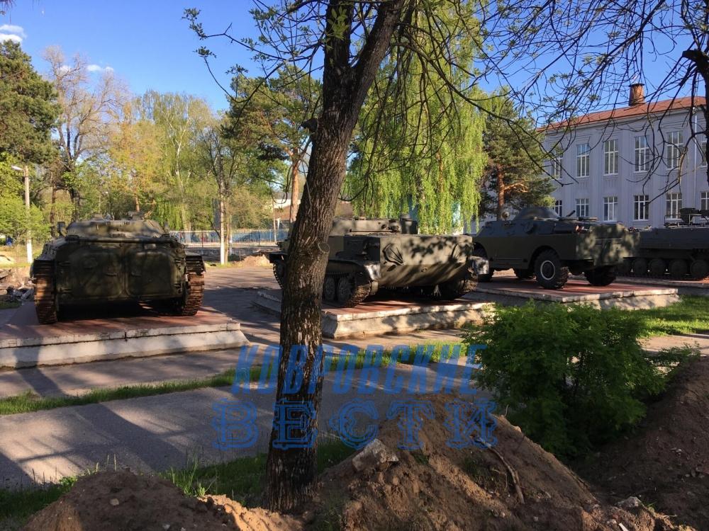 Парк Экскаваторостроителей: новый этап Парк Экскаваторостроителей: новый этап