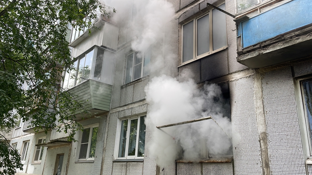 ЧП на улице Долинной ЧП на улице Долинной
