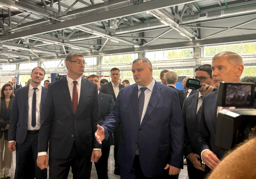 На заводе «Мосэлектрощит» открыт еще один цех На заводе «Мосэлектрощит» открыт еще один цех