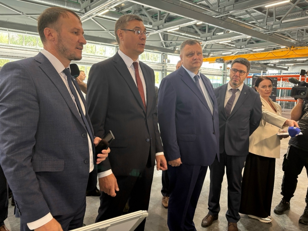 На заводе «Мосэлектрощит» открыт еще один цех На заводе «Мосэлектрощит» открыт еще один цех