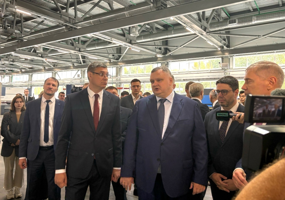 На заводе «Мосэлектрощит» открыт еще один цех На заводе «Мосэлектрощит» открыт еще один цех