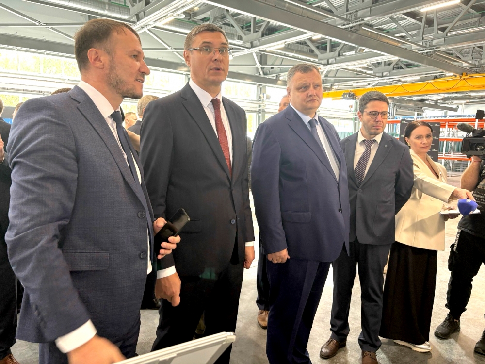На заводе «Мосэлектрощит» открыт еще один цех На заводе «Мосэлектрощит» открыт еще один цех