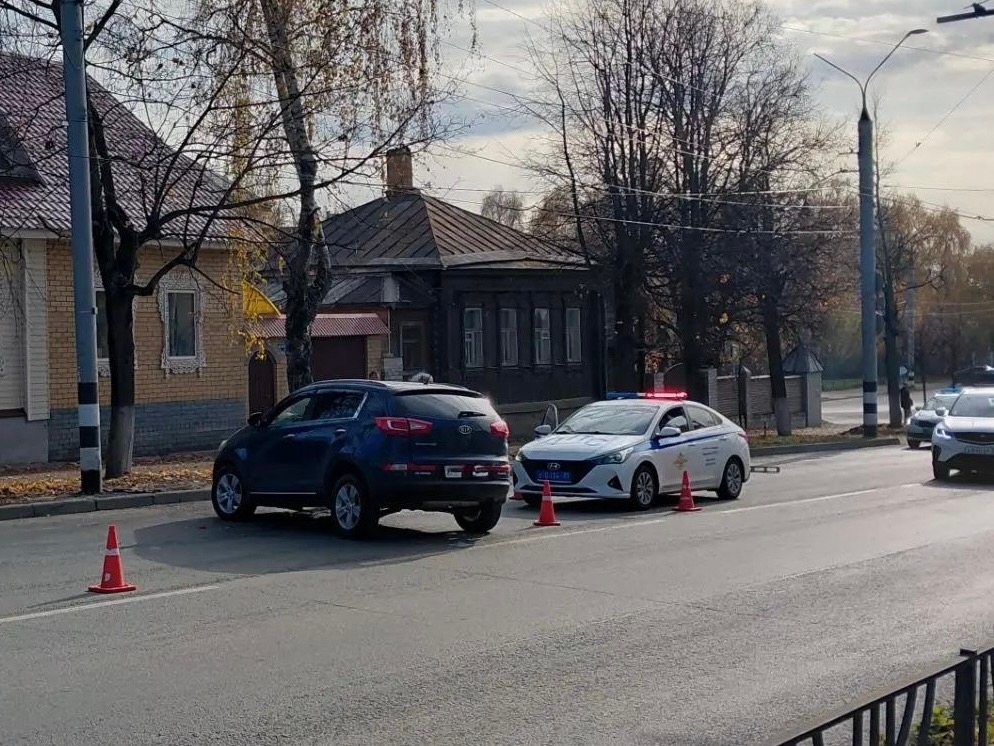 В ДТП пострадал ребенок В ДТП пострадал ребенок