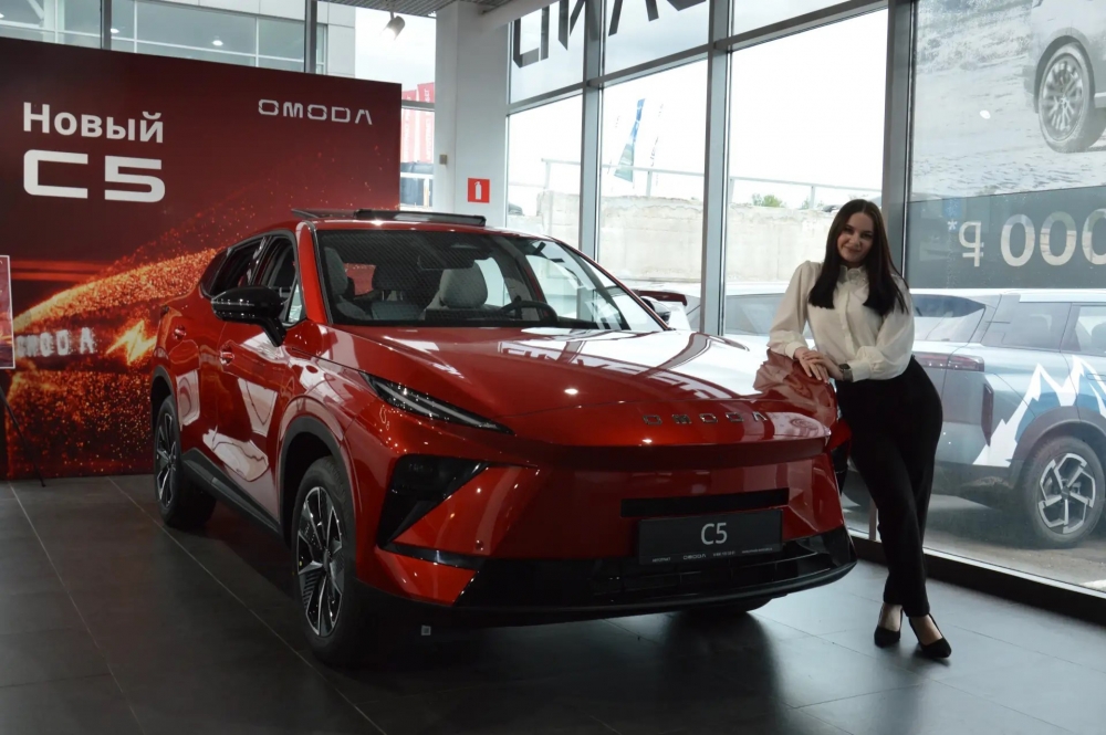 OMODA C5 - компактный кроссовер, который заявляет о себе с первого взгляда OMODA C5 - компактный кроссовер, который заявляет о себе с первого взгляда