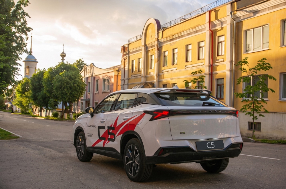 OMODA C5 - компактный кроссовер, который заявляет о себе с первого взгляда OMODA C5 - компактный кроссовер, который заявляет о себе с первого взгляда
