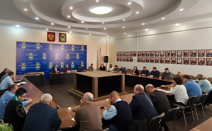 На планерке На планерке