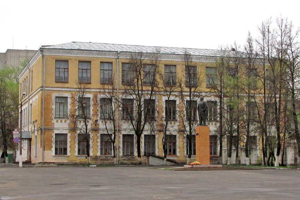 Единственная гимназия старого Коврова