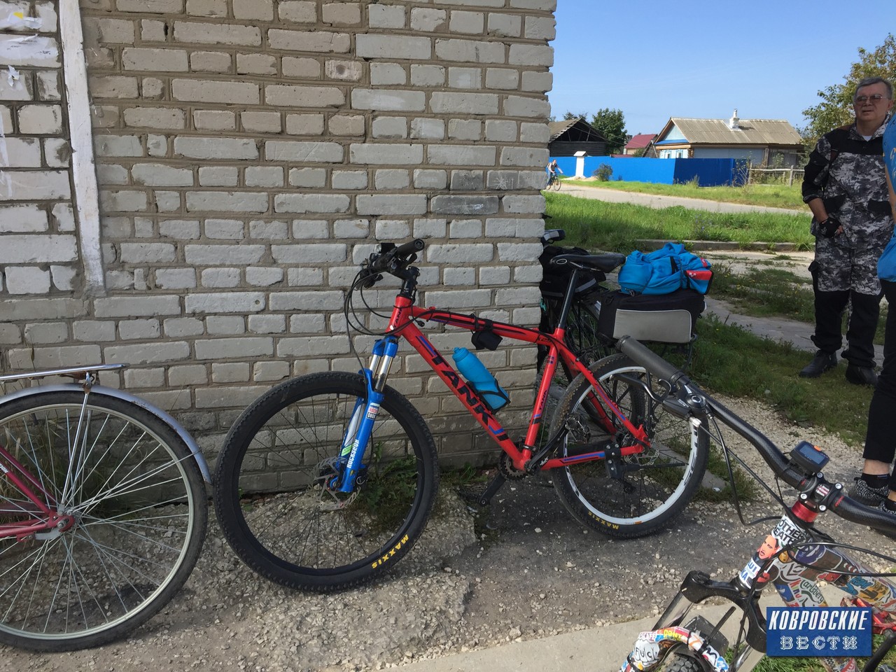 Стародуб и погост Венец: На велосипеде из Коврова